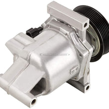AC Compressor & A/C Clutch For Nissan Versa & Versa Note 1.6L - BuyAutoParts 60-03657NA New