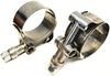 Upgr8 Stainless Steel T-Bolt Clamps Range 1.38