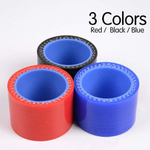 2PCS Silicone Radiator Hose Tube Kit Clamps For Suzuki LTZ400 LTZ 400 2009-2010 Red