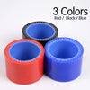 3-Ply Silicone Radiator Coolant Hose Clamps Kit For YAMAHA FZ6 S2 2008 2009 2010 Red 7PCS