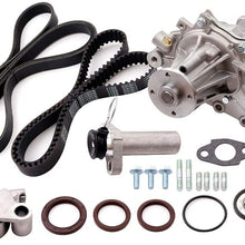 OCPTY Timing Belt Kit Including Timing Belt Water Pump with Gasket tensioner Bearing etc, Compatible for 1998 1999 2000 2001 2002 2003 2004 2005 Lexus GS300/2001 2002 2003 2004 2005 Lexus IS300