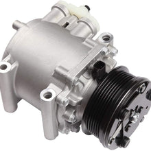 OCPTY Air Conditioner Compressor Compatible for Ford Explorer Mercury Mountaineer CO 102580AC