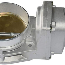 GELUOXI 12605109 Throttle Body Replacement for Chevrolet Camaro SS Corvette C6 Pontiac G8 GM SUV & Truck (Black, 102mm)