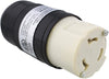 ABN L5-50R Connector – 50 Amp Twist Lock Inlet, Locking Power Cord Connector, Locking Power Inlet Plug, 50A 125/250V