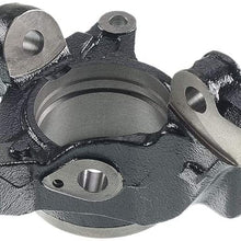 Front Right Passenger Side Steering Knuckle Compatible with Toyota Sienna Highlander Lexus RX350 RX450h