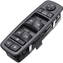 SUNROAD Electric Power Window Lifter Mirror Master Control Console Switch Front Left Driver Side for Dodge 2009-2010 Ram 1500 & Ram 2500 & Ram 3500 | Ram 2011-2012 1500 & 2500 & 3500