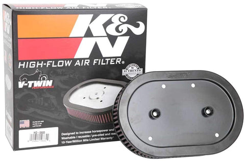 K&N Engine Air Filter: High Performance, Premium, Powersport Air Filter: Fits HD-0900