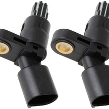 AUTEX 2PCS ABS Wheel Speed Sensor Rear Left & Right ALS522
