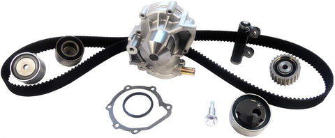 ACDelco TCKWP172A Professional Timing Belt and Water Pump Kit with 2 Tensioners and 3 Idler Pulleys
