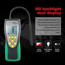 HZGrille Vehicle Automotive Brake Fluid Tester Digital Brake Fluid Check Car Brake Oil Quality LED Indicator Display