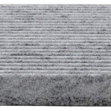 Cabin Air Filter Includes Activated Carbon Filters Fit for Toyota by Feildoo