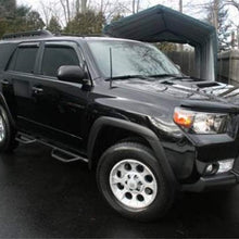 N-FAB T1464R Textured Black Nerf Step; Wheel 2 Wheel Toyota 4 Runner (DOES NOT FIT LIMITED) SUV 4 Door 14-18