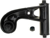 ACDelco 45D1096 Professional Front Driver Side Upper Suspension Control Arm and Ball Joint Assembly