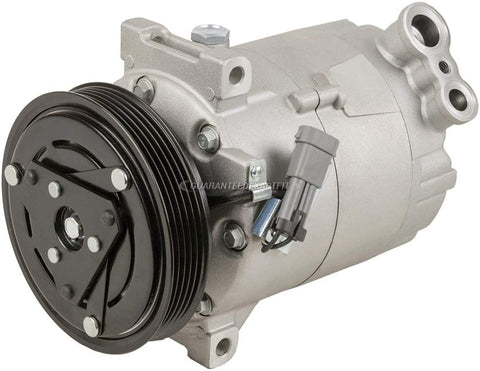 AC Compressor & 104mm A/C Clutch For Chevy HHR Pontiac G5 Saturn Ion Replaces Sanden PXV16 - BuyAutoParts 60-02250NA NEW