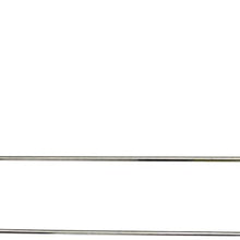 The Right Stuff Detailing ARA6804S '68 - '72 All Cars - Rear Axle Brake Lines - Stainless, 2 Pcs.