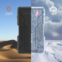 777SYD QDSP 800A Peak Car Battery Jump Starter Kit Portable Car Starter Pack with PD USB-C Charging Ports, 12V Auto Portable Jump Starter for Up to 4.0L Gasoline 3.0L Diesel Engine