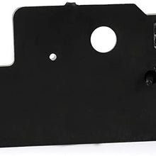 Front Left Interior Door Handle Chrome - Fits Ford Fusion 2006-2012, Lincoln MKZ 2007-2012, 2006 Lincoln Zephyr, 2006-2011 Mercury Milan - Replaces 6E5Z 5422601-A, 81702, 6E5Z5422601A, 92813