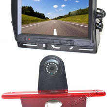 Vardsafe VS572M Brake Light Reverse Camera & 7 Inch Monitor for Citroen Jumpy/Peugeot Expert/Fiat Scudo/Toyota ProAce 2007-2016
