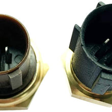 37760-P00-003 37870-PJ7-003 2Pcs Coolant Fan Switch and Coolant Temperature Sensor