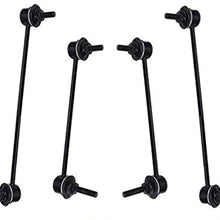 (4) 100% New Front & Rear Sway Bar Stabilizer Links Fits For Mini Cooper 07-12