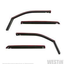 Westin 72-35407 Smoke in Channel Wind Deflector 4pc 1500 Crew Cab 2019-2020 (Excl. 2019 Ram 1500 Classic)