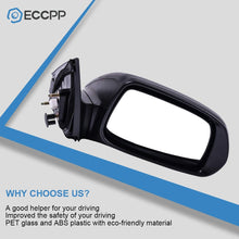 ECCPP Towing Mirror High Performance Passenger Side Mirror Replacement Right Side Mirror with Coupe Power Adjusted Signal Manual Folding Replacement fit for Scion tC Base 2005 2006 2007 2008 2009 2010