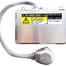 Lumenon HID Ballast with Ignitor - Headlight Control Unit Module - Replaces# 81107-2D020, 85967-0E020, DDLT002, KDLT002 - Fits Toyota Prius, Avalon, Sienna, Lexus ES300, ES330, LS430