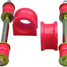 Prothane 7-1168 Red 1.42" Front Sway Bar Bushing Kit