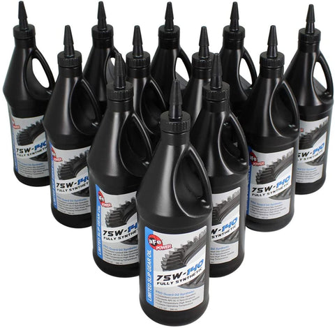 aFe Power Pro Guard D2 90-20112 Synthetic Gear Oil (12 Quart; 75W-140)