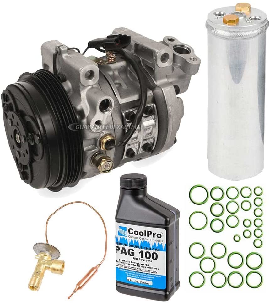 For Subaru Impreza & Legacy 1996 1997 OEM AC Compressor w/A/C Repair Kit - BuyAutoParts 60-84619RN NEW