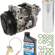 For Subaru Impreza & Legacy 1996 1997 OEM AC Compressor w/A/C Repair Kit - BuyAutoParts 60-84619RN NEW