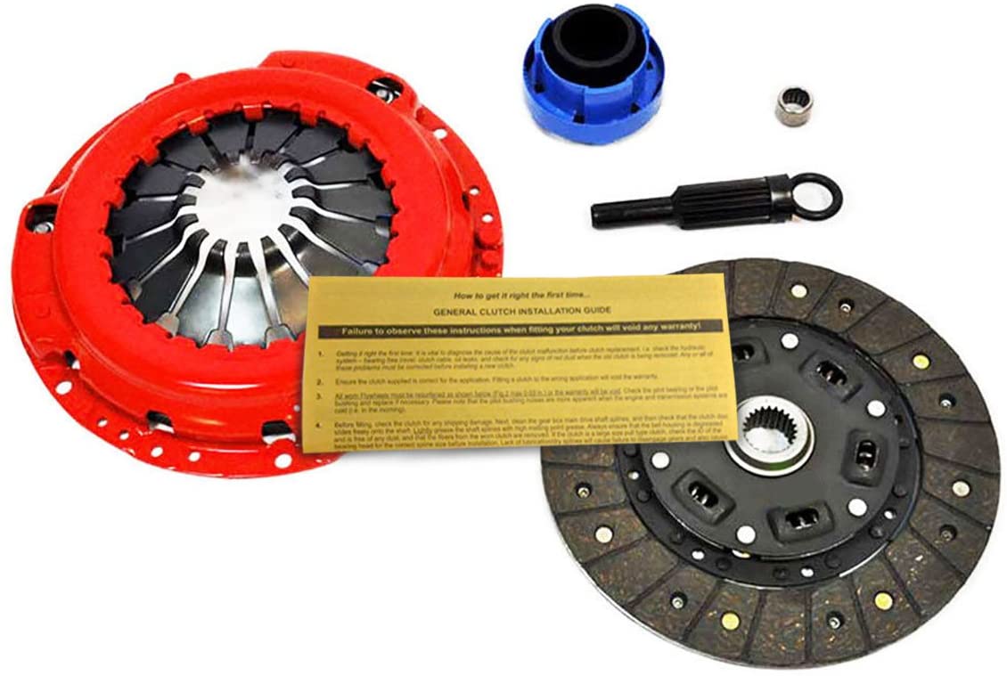 EFT STAGE 1 HD CLUTCH KIT FOR 95-11 FORD RANGER PICKUP TRUCK 2.3L 2.5L 3.0L