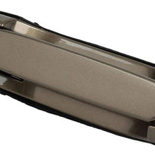 AUTEX 1pcs Exterior Rear Left/Right Driver/Passenger Side Replacement Door Handle Compatible with Toyota Sienna 1998 1999 2000 2001 2002 2003 80359