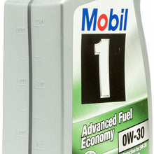 Mobil 1 Tri-Synthetic Motor Oil with SuperSyn Formula (Qt.) - 0W-30