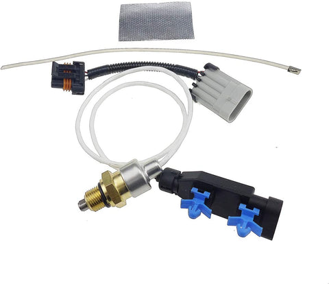 Turbo Vane Position Sensor for Duramax LLY LBZ LMM LML 6.6L Diesel 2004.5-2015, 12643471