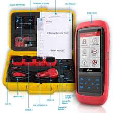 XTOOL X100 Pro2 OBD2 Auto Scan Tool OBDII Diagnostic Tool Code Scanner with EEPROM Adapter