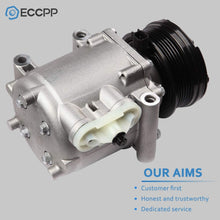 ECCPP CO 102580AC A/C Compressor Replacement for 2002-2005 M-ercury Mountaineer F-ord Explorer 4.0L