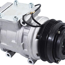 WFLNHB A/C Compressor Fit for 94-98 Toyota T100 2.7L 95-04 Tacoma L4 2.4L 2.7L