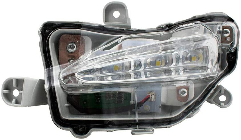 Drivers Horizontal Daytime Running Light for 17-19 Toyota Corolla fits TO2562102