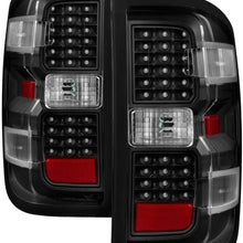 Spyder 9036545 Auto Led Tail Lights Housing Chevy Gm. Black
