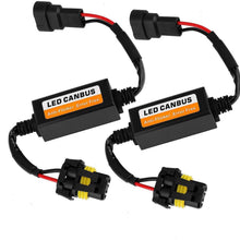 Mdatt 9005/9006/9012 LED Decoder Kit Headlight Canbus Error Free Anti Flickering Resistor Decoder - 1Pair
