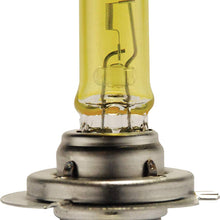 HELLA H7 Yellow-55W YL Xtreme Yellow Bulbs, 12V, 55W, 2 Pack