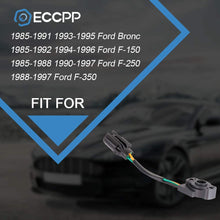 ECCPP Throttle Position Sensor TPS Fit for Ford Bronc/Ford F-150 F-250 F-350/Ford E-150 E-250 E-350 Econoline/Ford E-150 E-250 E-350 Econoline Club Wagon 12339051 12339049 Throttle Sensor 1985-1997