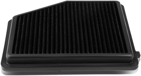 DNA Motoring AFPN-066-BK Drop In Panel Air Filter [For 12-15 Honda Civic 1.8L/Acura ILX 2.0L]