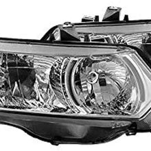 xTune Compatible with Honda Civic 06-11 2dr Coupe OEM Style Headlights - Chrome