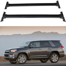 ECCPP Roof Rack Cross Bar Roof Rack Cross Bars Luggage Cargo Carrier Rails Fit for 4Runner 2010 2011 2012 2013 2014 2015 2016 2017 2018 2019,Aluminum Roof Mounted Roof Rack Cross Bar Set
