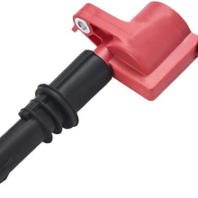 ENA Platinum Spark Plugs and Ignition Coils Set of 8 compatible with SP515 SP546 Spark Plugs compatible with Ford Lincoln Mercury V8 V10 4.6l 5.4l 6.8l 3L3E12A366CA 5C1584 C1541 FD-508 UF-537