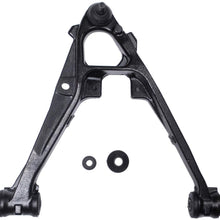 Front Right Lower Control Arm and Ball Joint Assembly Compatible Cadillac Escalade EXT Chevy Avalanche Tahoe Silverado Suburban 1500 GMC Yukon XL Sierra 1500 AUQDD K620955 (W/o Off Road Suspension)