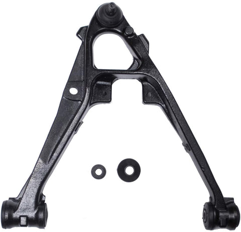 Front Right Lower Control Arm and Ball Joint Assembly Compatible Cadillac Escalade EXT Chevy Avalanche Tahoe Silverado Suburban 1500 GMC Yukon XL Sierra 1500 AUQDD K620955 (W/o Off Road Suspension)