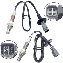Sangyue Oxygen O2 02 Sensor 1 & Sensor 2 for Toyota Celica 2000 2001 2002 2003 1.8L Upstream + Downstream